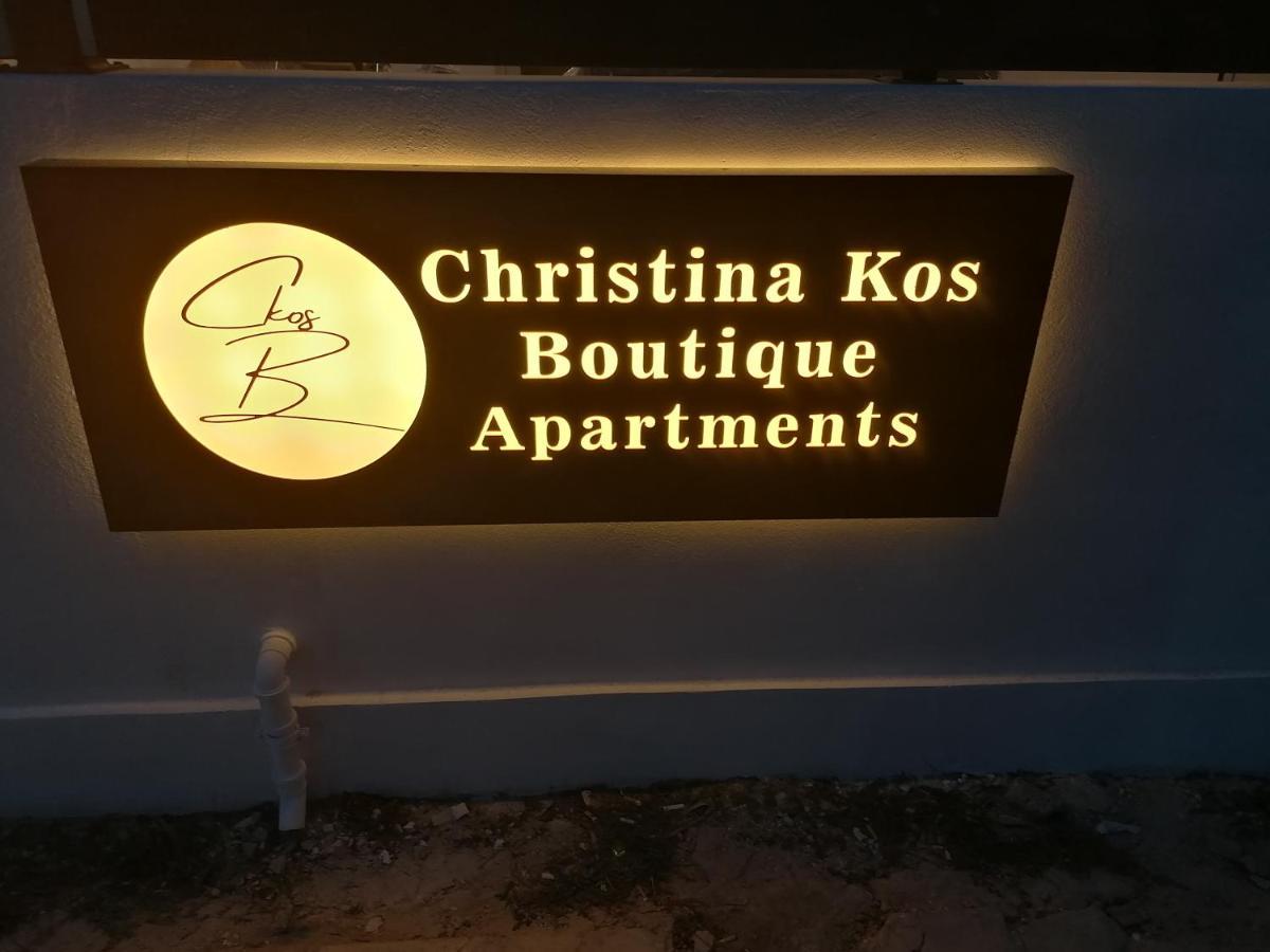Christina Kos Boutique Apartments Ngoại thất bức ảnh