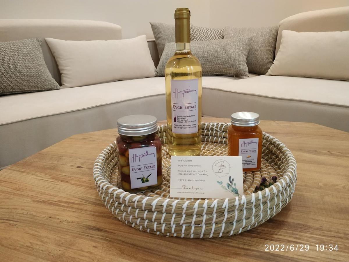 Christina Kos Boutique Apartments Ngoại thất bức ảnh