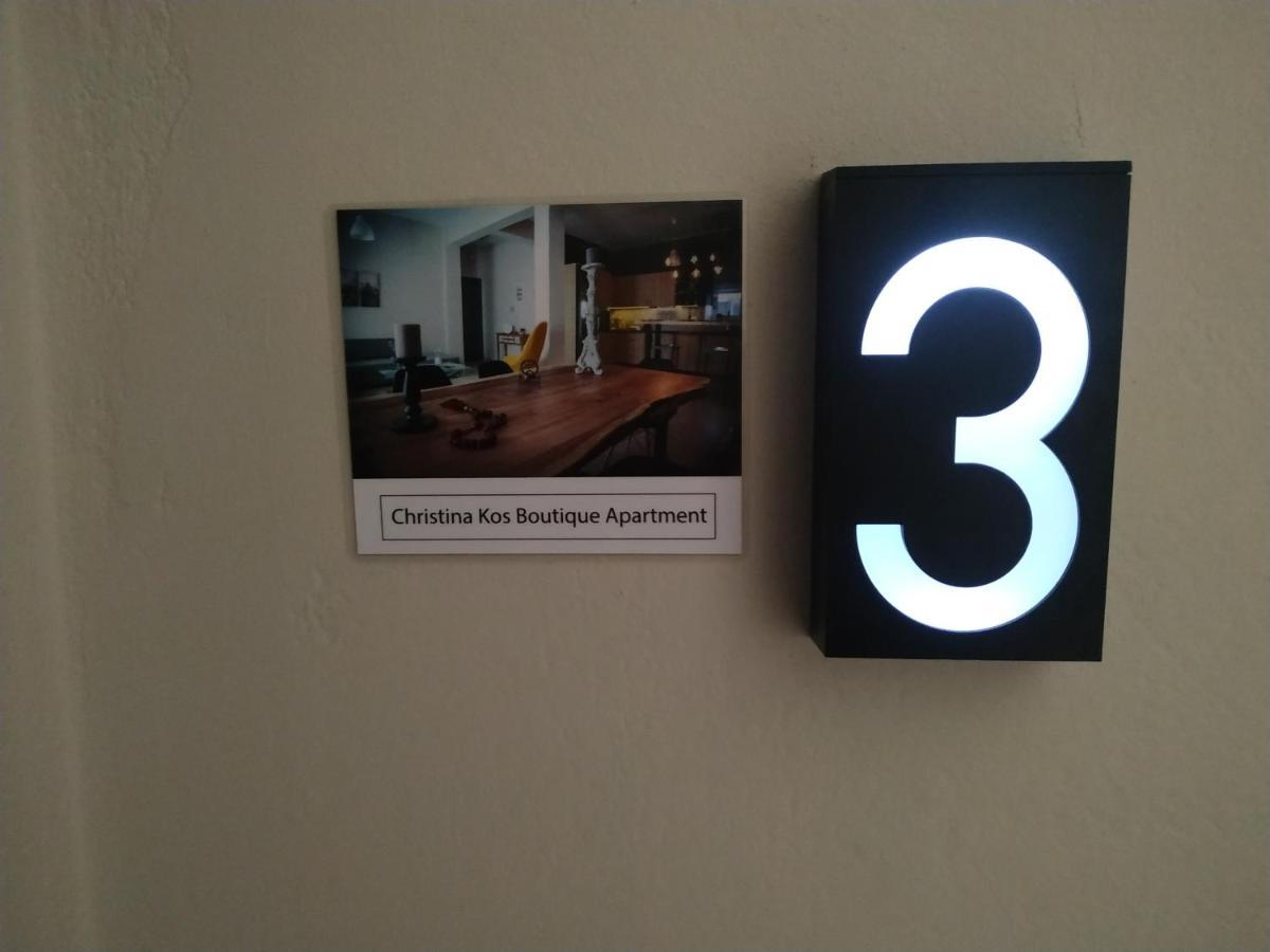 Christina Kos Boutique Apartments Ngoại thất bức ảnh