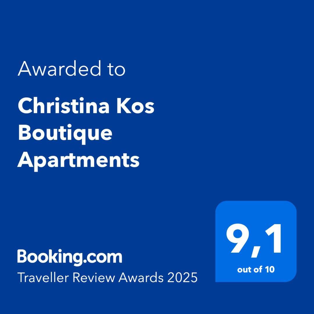 Christina Kos Boutique Apartments Ngoại thất bức ảnh